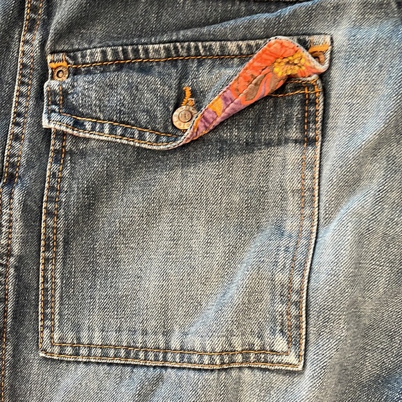 Oilily floral embroidered jeans, size 36 - Picture 10 of 11